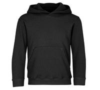 Fruit of the Loom Boy's Classic Hooded Pullover Long Sleeve Black 7-8 Years (Size 128)