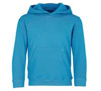 Fruit of the Loom Boy's Pull-over Classic Pull-over Long Sleeve Hooded Sweat, Blue, 5-6 Years (Manufacturer Size: 116)