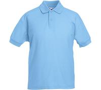 Fruit of the Loom Boys' Shirt blue Blue 9-11 Years