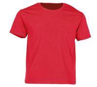 Fruit of the Loom Boys' Shirt red Rot 12-13 Years