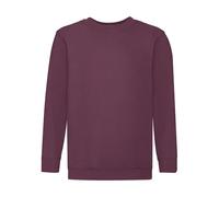 Fruit of the Loom Boys' Sweatshirt red red 5-6 Years