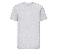 Fruit of the Loom boys' t-shirt., Boys', 61-033-0, heather grey, 140 cm