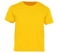 Fruit of the Loom Boys' T-Shirt - Yellow - 14 Years