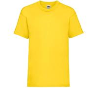 Fruit of the Loom Boy's Value Weight Kids T-Shirt (Pack of 1)