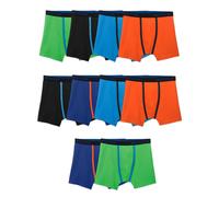 Fruit of the Loom Breathable Boxer Briefs Boy-10 Pack-Micro Mesh X-Large