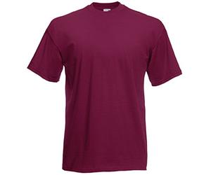 Fruit of the Loom, burgundy, S