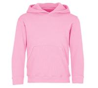 Fruit of the Loom Children’s Hooded Sweatshirt, pink, 5-6 Years