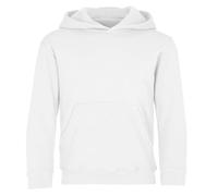 Fruit of the Loom Children’s Hooded Sweatshirt, White, 9-11 Years