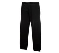 Fruit Of The Loom Boys’ Gym Trousers - Black - 9-11 Years