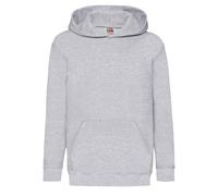Fruit Of The Loom Childrens/Kids Classic Heather Hooded Swea PC6239