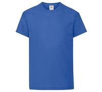 Fruit of the Loom Childrens/Kids Original Short Sleeve T-Shirt (12-13 Years) (Royal Blue)