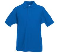 Fruit Of The Loom Childrens/Kids Unisex 65/35 Pique Polo / N/A N/A BC4359