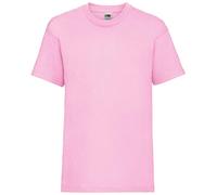 Fruit of the Loom Childrens/Kids Unisex 65/35 Pique Polo Shirt (9-11) (Light Pink)