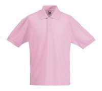 Fruit Of The Loom Childrens/Kids Unisex 65/35 Pique Polo Shirt (Pack of BC4359