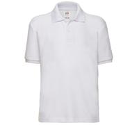 Fruit Of The Loom Childrens/Kids Unisex 65/35 Pique Polo Shirt (Pack of BC4359