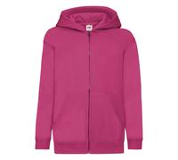 Fruit Of The Loom Childrens/Kids Unisex Hooded Sweatshirt Ja BC1368