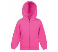 Fruit of the Loom Childrens/Kids Unisex Hooded Sweatshirt Jacket