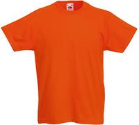 Fruit of the Loom Childrens Kids Valueweight Cotton T Shirt