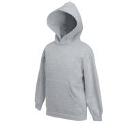 Fruit of the Loom Childrens’ Unisex Hooded Sweatshirt, Hoodie