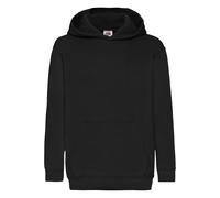 Fruit Of The Loom Childrens Unisex Hooded Sweatshirt BC1367