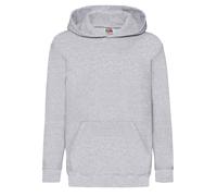 Fruit of the Loom Childs Boys Girls Hooded Sweatshirt Hoodie