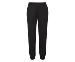 Fruit of the Loom Classic 80/20 Elasticated Sweatpants - 6 Colours - S-3XL - New
