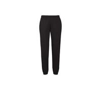 Fruit of the Loom GREY BLACK WHITE or BLUE Elasticated Hem Jog Pants Joggers