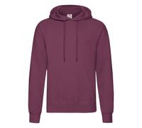 Fruit of the Loom Classic 80/20 hooded sweatshirt 62-208-0 - Double-fabric hood