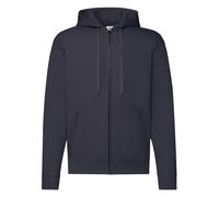 Fruit of the Loom Classic 80/20 hooded sweatshirt jacket 62-062-0 - Double