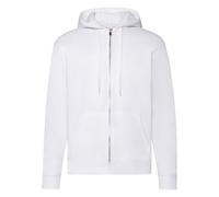 Fruit of the Loom Classic 80/20 hooded sweatshirt jacket 62-062-0 - Double