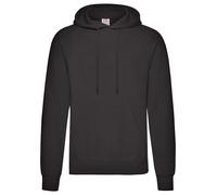 Fruit of the Loom Classic 80/20 hooded sweatshirt Plain Pullover Jumper SS224