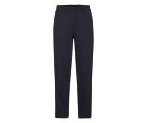 Fruit of the Loom Classic 80/20 Open Hem Sweatpants - 4 Colours - S-3XL - New