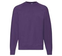 Fruit Of The Loom Classic Raglan Sweatshirt 80/20 Cotton Polyester Unisex