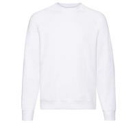 Fruit Of The Loom Classic Raglan Sweatshirt 80/20 Cotton Polyester Unisex