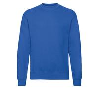 Fruit of the Loom Classic 80/20 set-in sweatshirt 62-202-0 - Single Jersey shoul