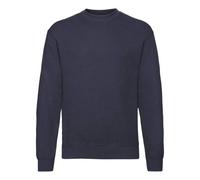 Fruit Of The Loom Classic 80/20 Set-In Sweatshirt - Deep Navy?