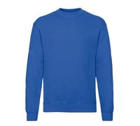 Fruit of the Loom Classic 80/20 set-in sweatshirt Plain Pullover Jumper SS200
