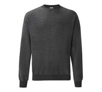 Fruit of the Loom Classic 80/20 set-in sweatshirt Plain Pullover Jumper SS200