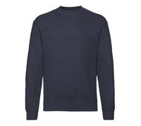Fruit of the Loom Classic 80/20 set-in sweatshirt Plain Pullover Jumper SS200