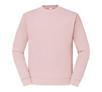 Fruit Of The Loom Classic 80/20 Set-In Sweatshirt - Powder Rose