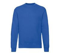 Fruit Of The Loom Classic 80/20 Set-In Sweatshirt - Royal Blue