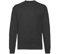 Fruit Of The Loom Plain Jumper Sweatshirt NO LOGO S-M-L-XL-XXL-3XL-4XL-5XL