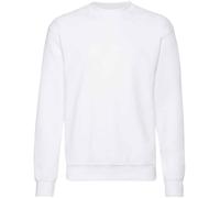 Fruit of the Loom Classic Drop Shoulder Sweatshirt - Pullover Jumper 20 Colours