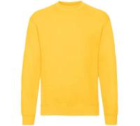 Fruit of the Loom Classic Drop Shoulder Sweatshirt - Pullover Jumper 20 Colours