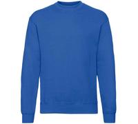 Fruit of the Loom Classic Drop Shoulder Sweatshirt - Pullover Jumper 20 Colours