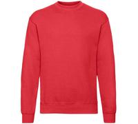 Fruit of the Loom Classic Drop Shoulder Sweatshirt - Pullover Jumper 20 Colours