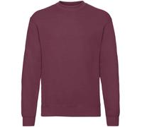 Fruit of the Loom Classic Drop Shoulder Sweatshirt - Pullover Jumper 20 Colours