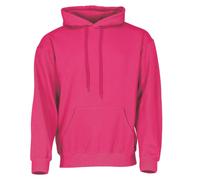 Fruit of the Loom Classic Hooded Sweat Men's Hooded Sweatshirt Hoodie + Web-Textilien24 Fabric Bag - S M L XL XXL 3XL 4XL 5XL - Various Colour Sets