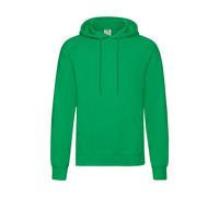 Fruit of the Loom Classic Hooded Sweatshirt Hoodie Plain Top Sweat Jumper