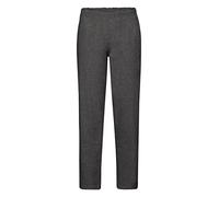 Fruit of the Loom Classic Open Hem Jog Pants Sweatpants, Dark Heather, S